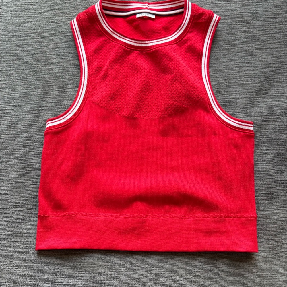 Wilson Rally Seamless Women's Tennis Tank Red Large